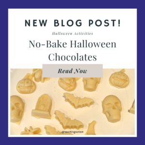 No Bake Halloween Chocolates