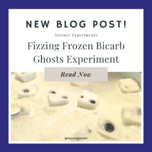 Frozen Fizzing Bicarb Ghosts