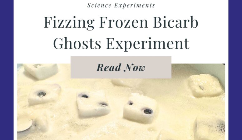 Frozen Fizzing Bicarb Ghosts