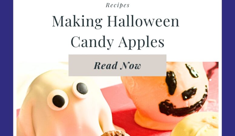 Halloween Candy Apple Ideas for Kids