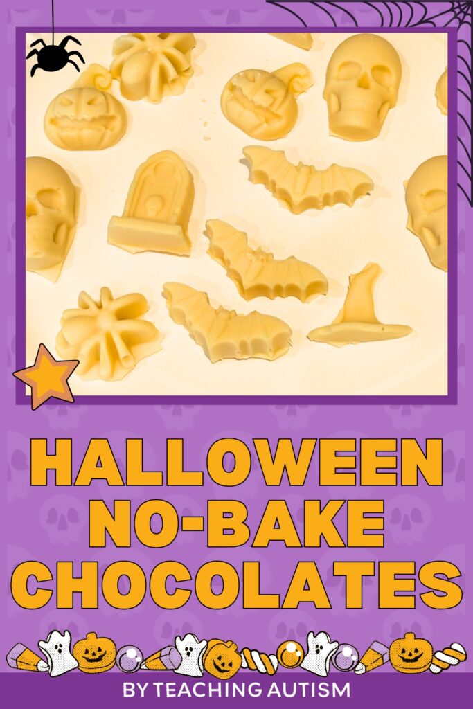 No Bake Halloween Chocolates