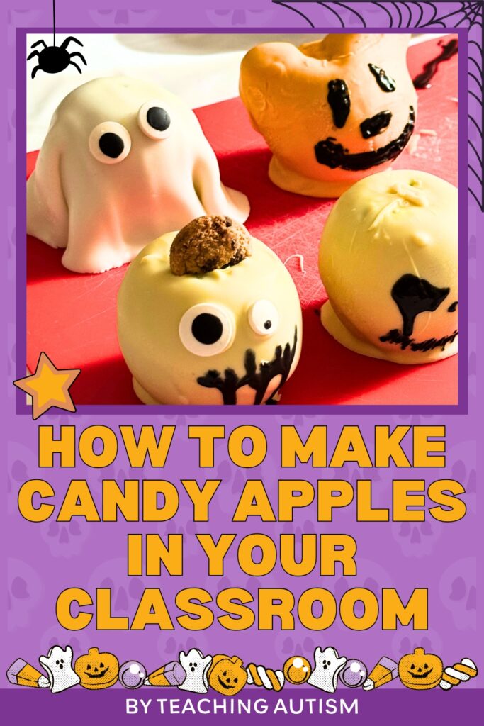 Halloween Candy Apple Ideas for Kids