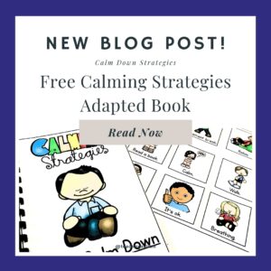 Calm Down Strategies for Kids