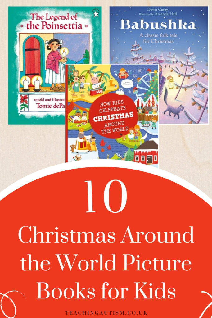 10 Picture Books for Teaching Christmas Around the World