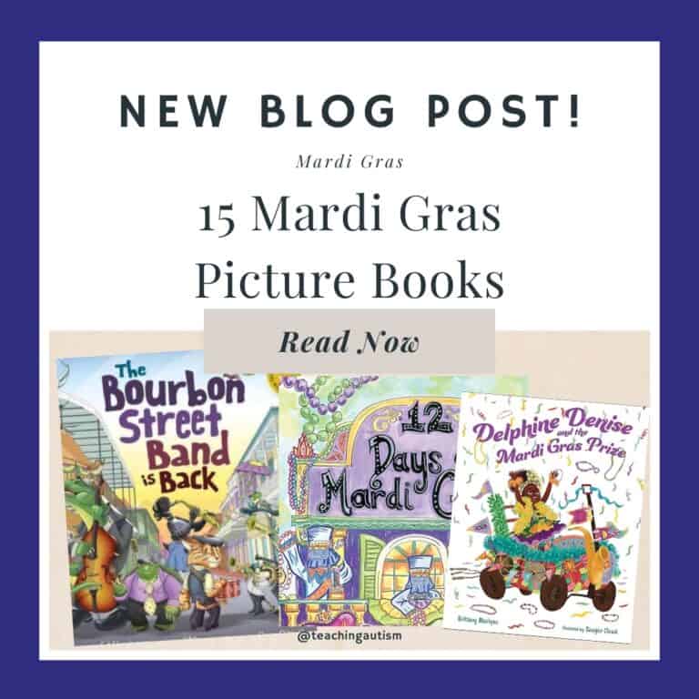 15 Mardi Gras Picture Books for Kids