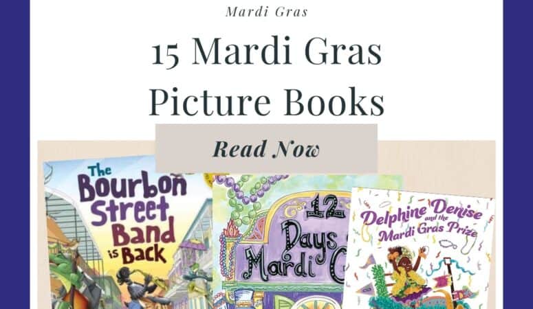 15 Mardi Gras Picture Books for Kids