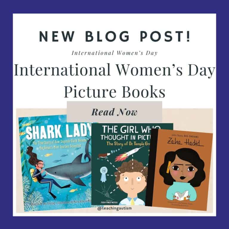 International Women's Day Picture Books