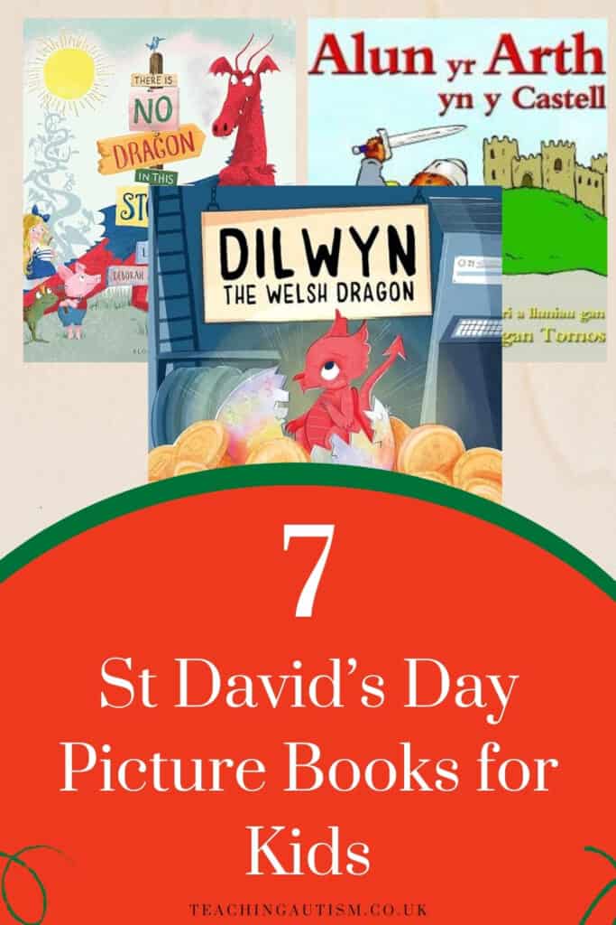 St David's Day Picture Books for Kids