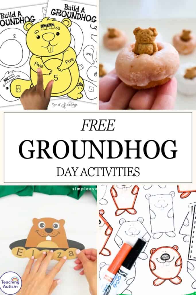 Free Groundhog Day Activities