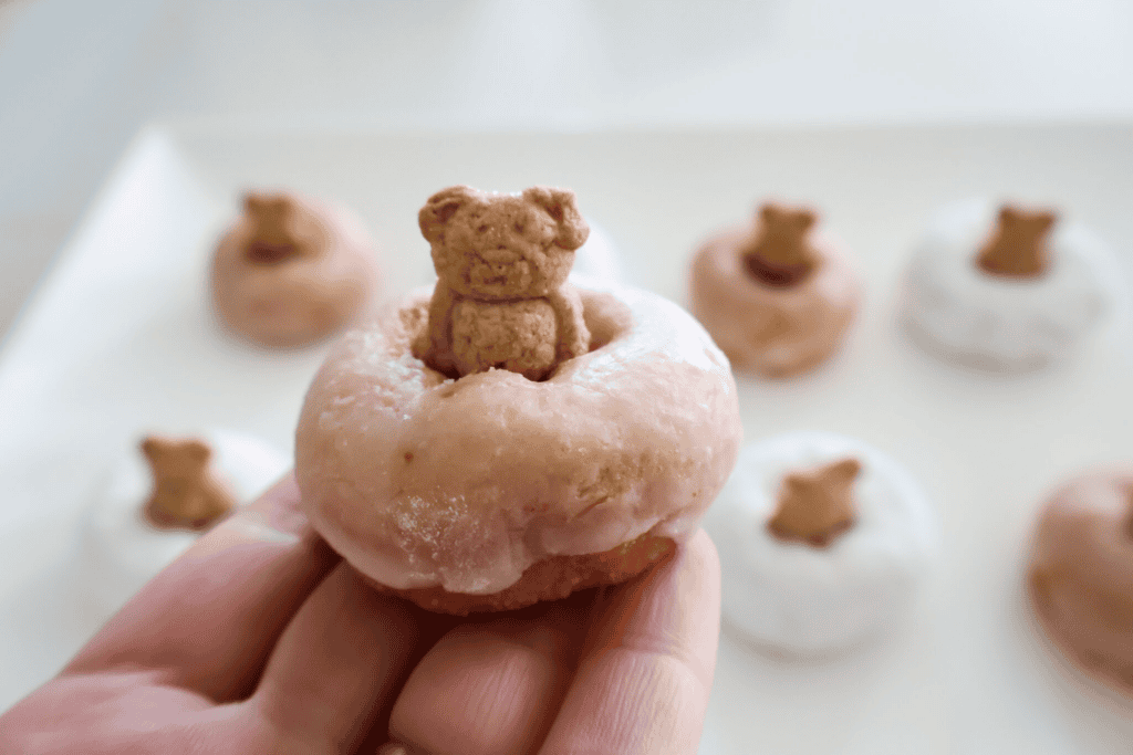 Groundhog Mini Donut Treat