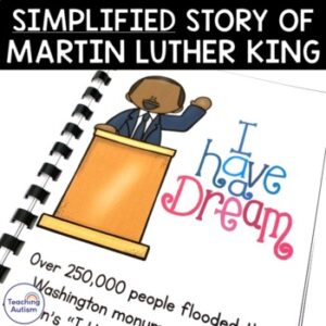 The Story of Martin Luther King Jr