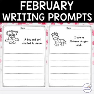 February Writing Prompts