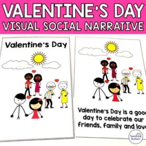 Valentine's Day Social Narrative