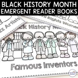 Black History Month Writing Activities for Special Education