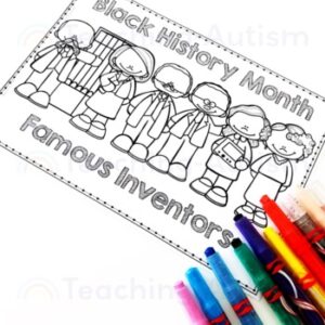 Black History Month Writing Activities for Special Education