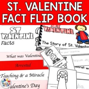 Valentine's Day Activities | Facts About St. Valentine Activity Pack