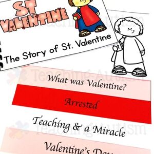 Valentine's Day Activities | Facts About St. Valentine Activity Pack