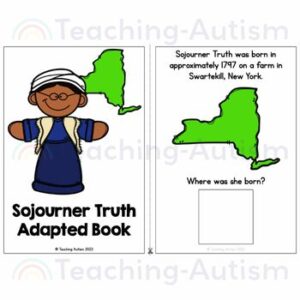original-9147297-2 Sojourner Truth Adapted Book for Special Education
