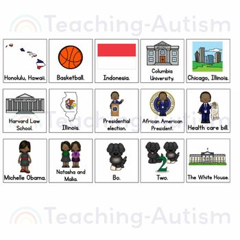 Barack Obama Adapted Book for Special Education - Image 4