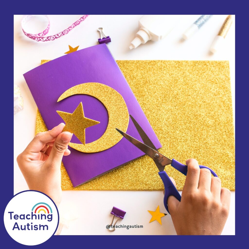 Ramadan Crescent Moon Craft for Kids