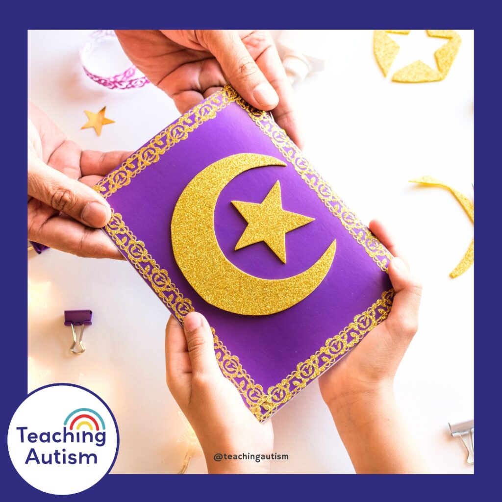 Ramadan Crescent Moon Craft for Kids