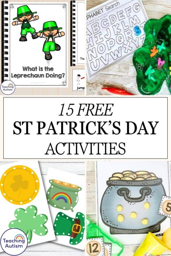15 Free St Patrick's Day Activities - Teaching Autism