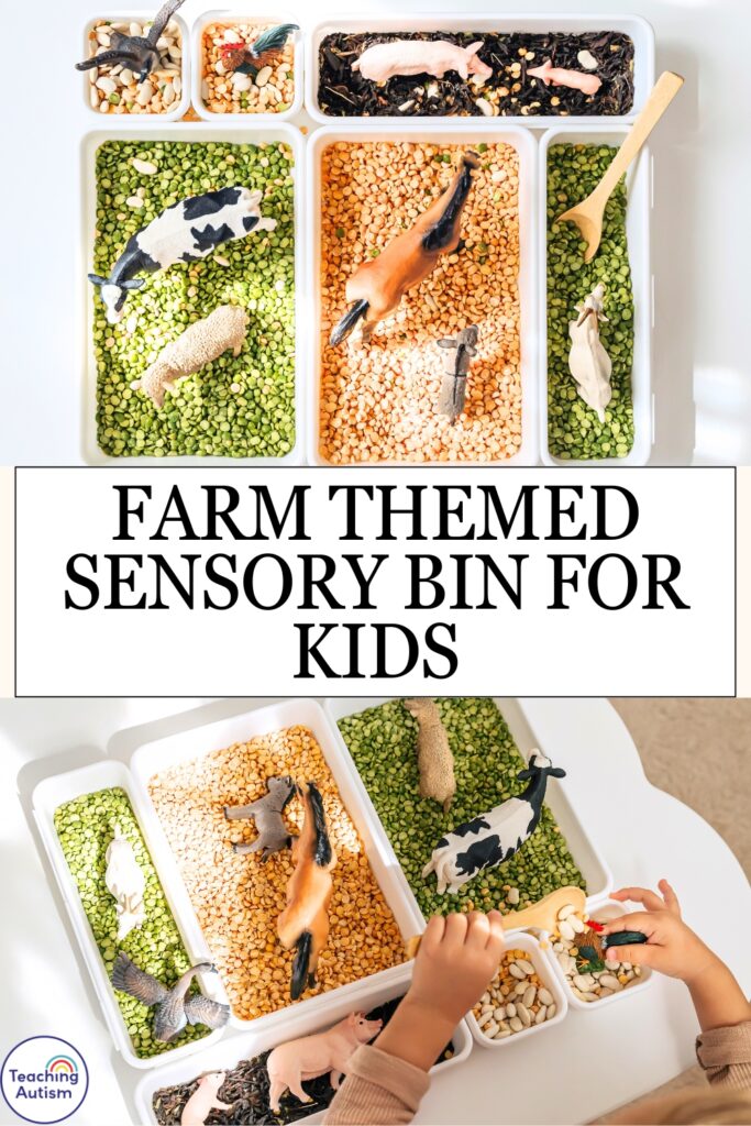 Farm Sensory Bin