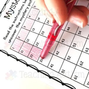 Math Mystery Pictures, St Patrick's Day Activities