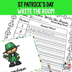 Write the Room, St Patrick's Day