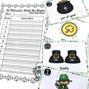 Write the Room, St Patrick's Day