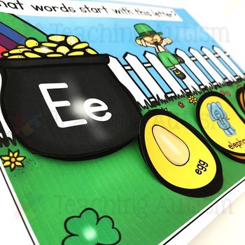 Initial Letter Sounds St Patrick's Day - Image 3