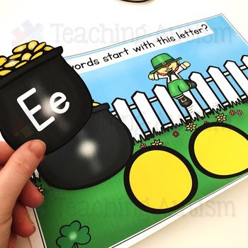 Initial Letter Sounds St Patrick's Day - Image 4