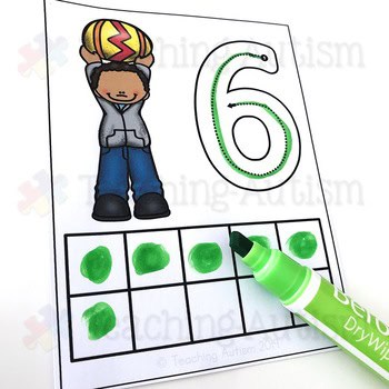 Easter Math Ten Frame Task Cards