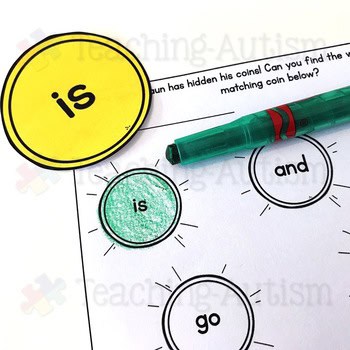 Sight Word Worksheets | St Patrick's Day