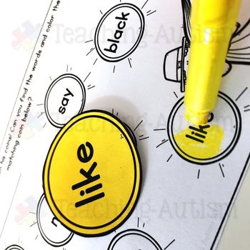 Sight Word Worksheets | St Patrick's Day - Image 3