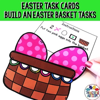 Easter Activities, Following Instructions Easter Basket