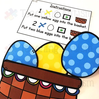Easter Activities, Following Instructions Easter Basket - Image 3
