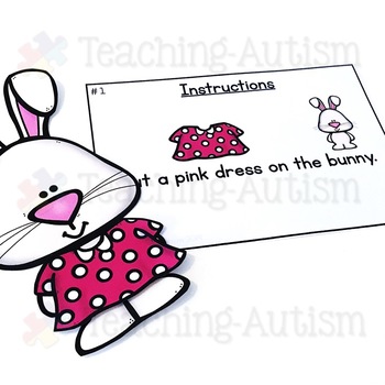 Easter Activities, Following Instructions, Easter Bunny - Image 3