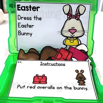 Easter Activities, Following Instructions, Easter Bunny - Image 4