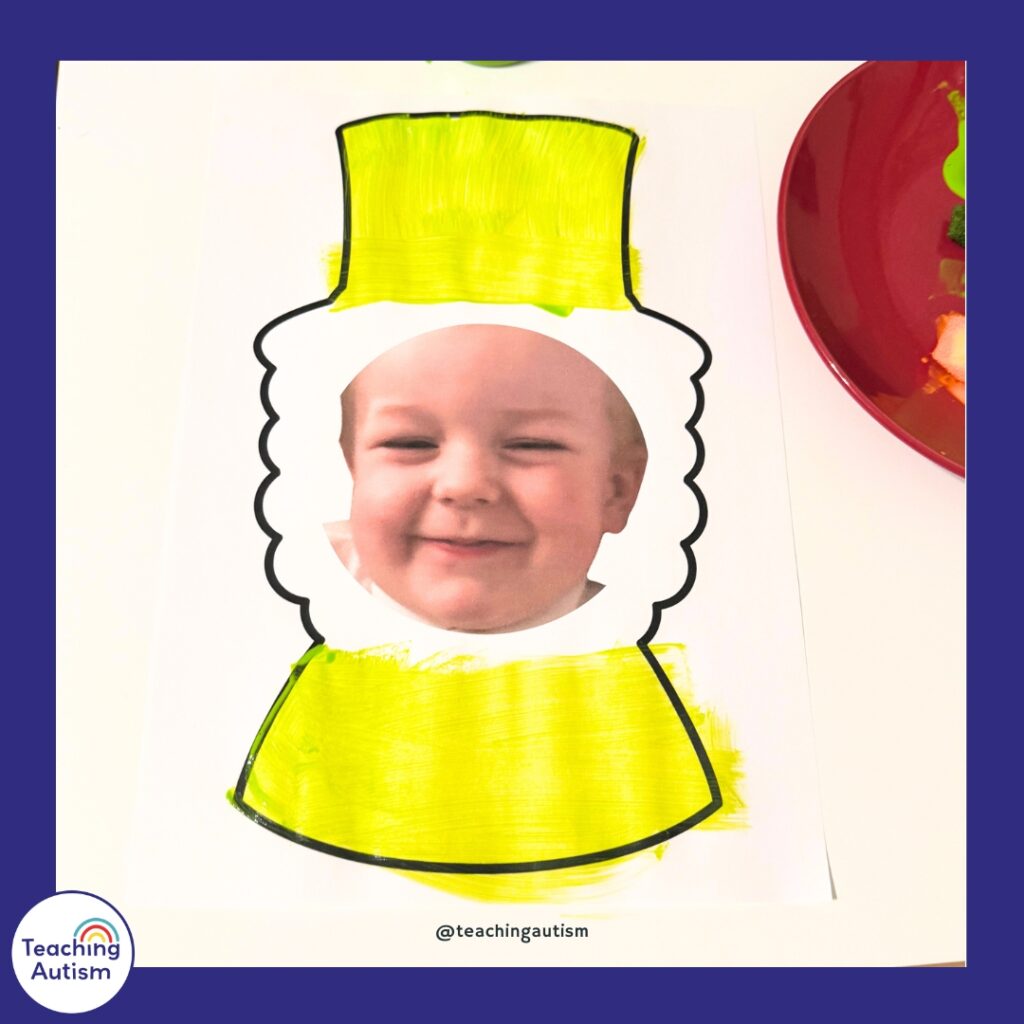 Leprechaun Photo Craft for St. Patrick’s Day