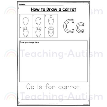 Easter Directed Drawing Worksheets | No Prep Easter Worksheets - Image 3