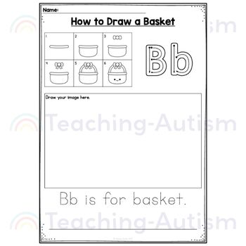Easter Directed Drawing Worksheets | No Prep Easter Worksheets - Image 4