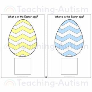 What is in the Easter Egg? | Vehicles Theme Interactive Adapted Book
