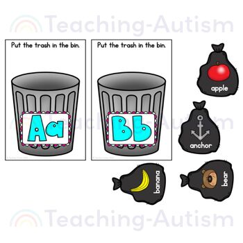 Earth Day Alphabet Matching Task Box | Earth Day Task Boxes - Image 3