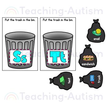 Earth Day Alphabet Matching Task Box | Earth Day Task Boxes - Image 4