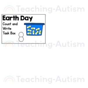Earth Day Counting Activity | Number Formation and Counting to 20