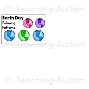 original-9399477-2 Earth Day Pattern Task Box | Pattern Activities for Earth Day