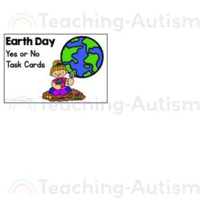 original-9399519-2 Earth Day Yes or No Question Task Cards | Earth Day Task Box