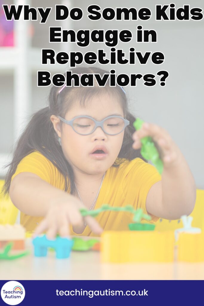 Why Do Some Kids Engage in Repetitive Behaviors? Understanding the Need for Stimming