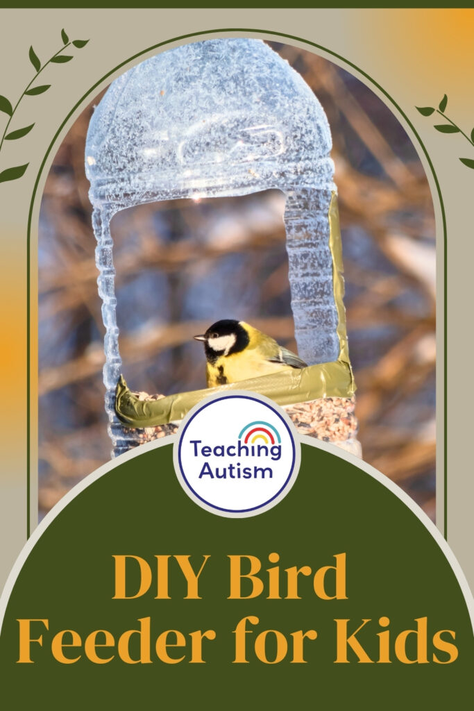 DIY Bird Feeder Activity for Kids